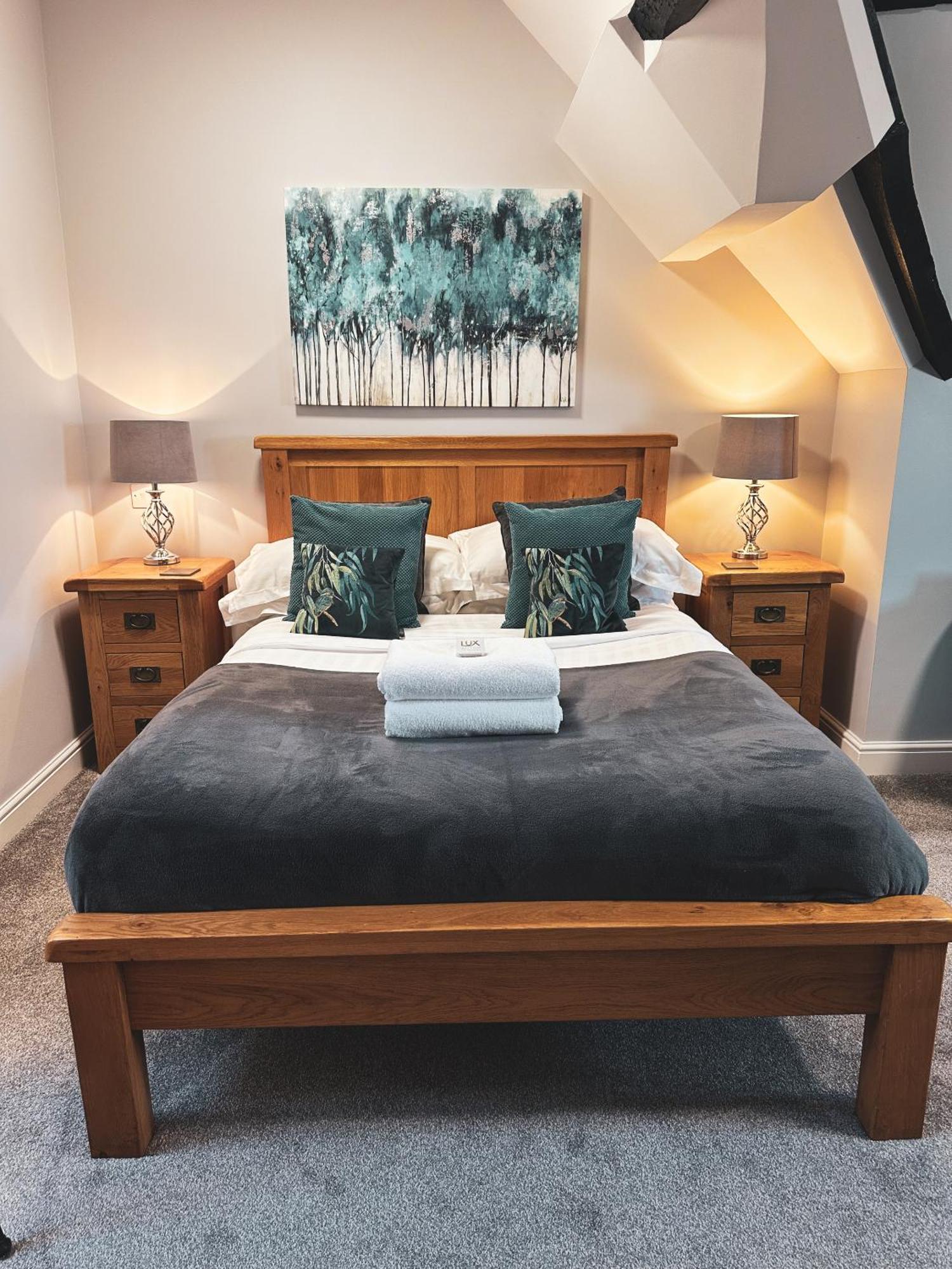The Corbet Arms Hotel Uffington  Quarto foto