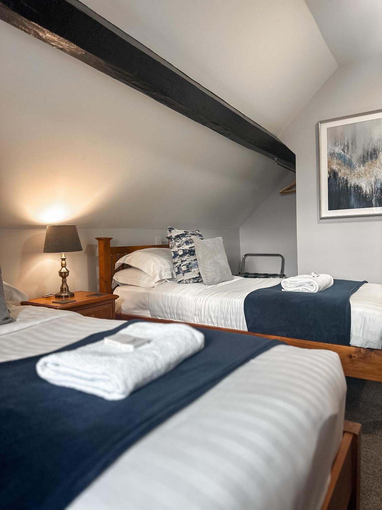 The Corbet Arms Hotel Uffington  Quarto foto