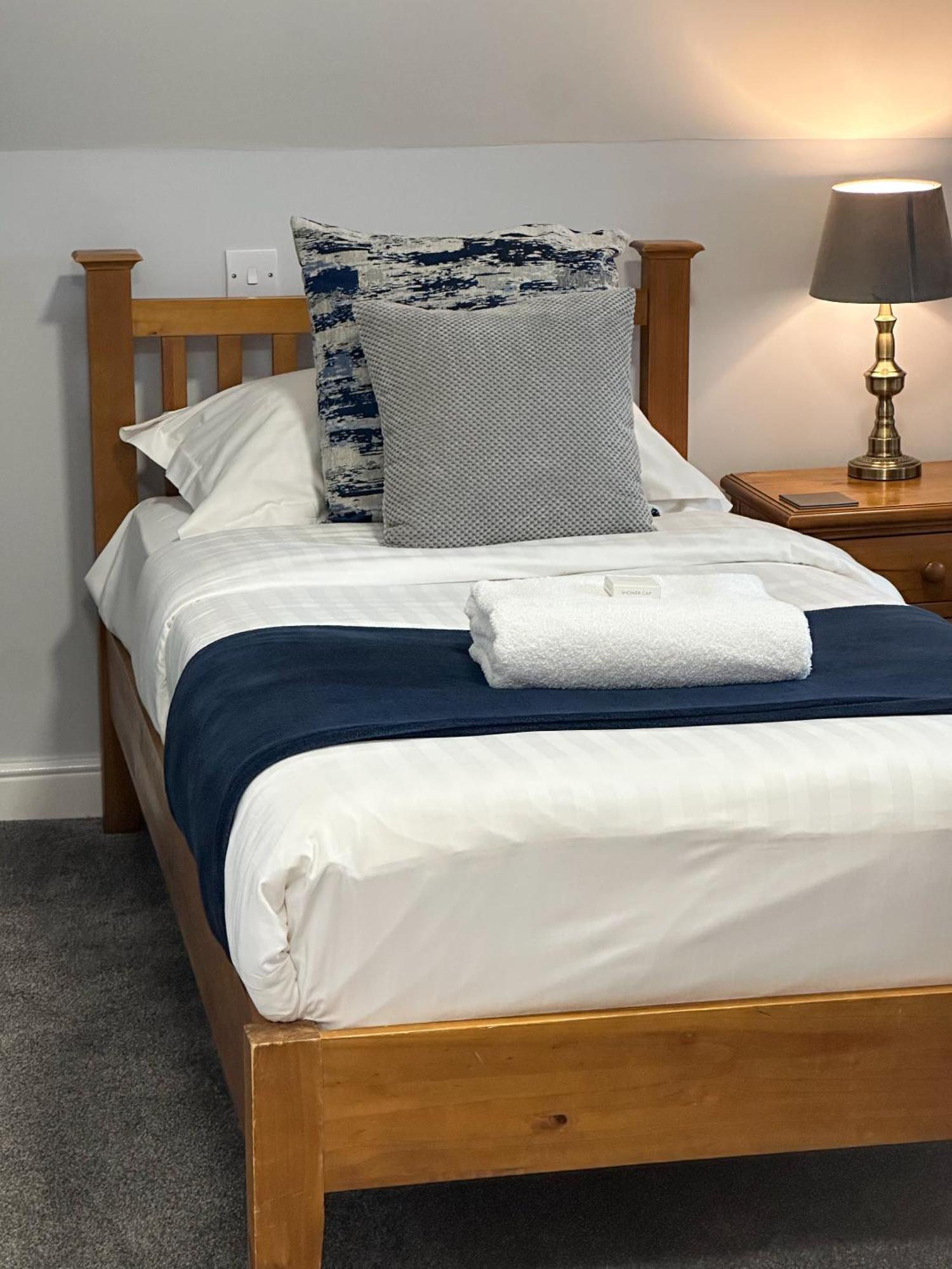 The Corbet Arms Hotel Uffington  Quarto foto