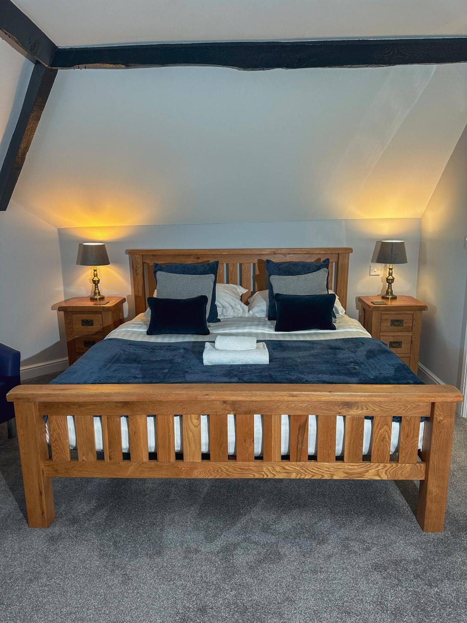 The Corbet Arms Hotel Uffington  Quarto foto