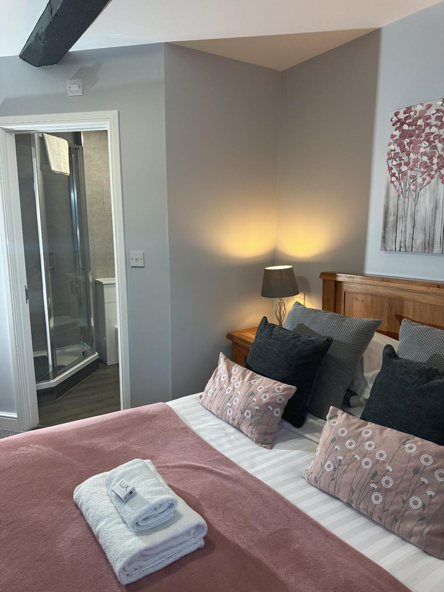 The Corbet Arms Hotel Uffington  Quarto foto