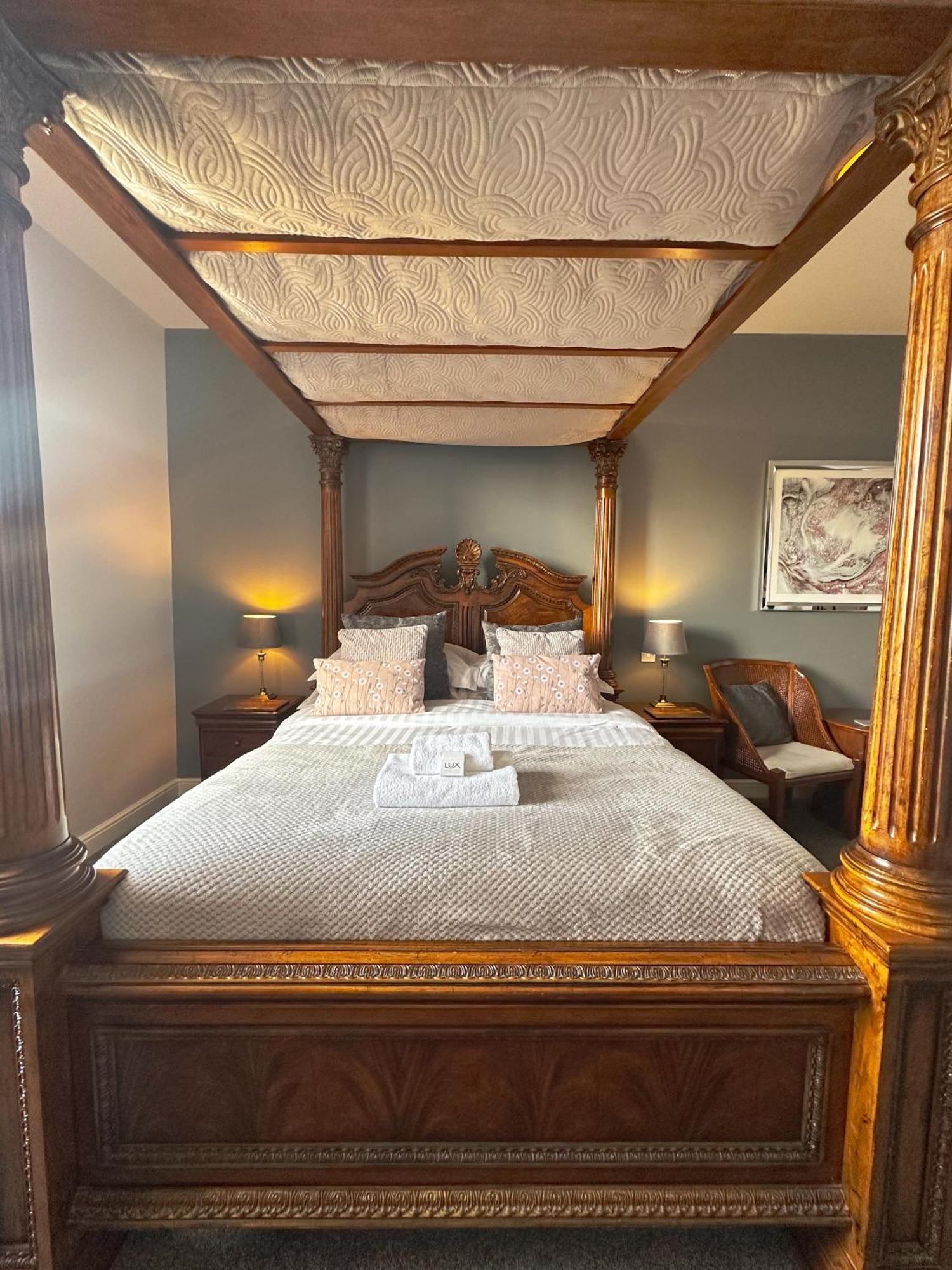 The Corbet Arms Hotel Uffington  Quarto foto