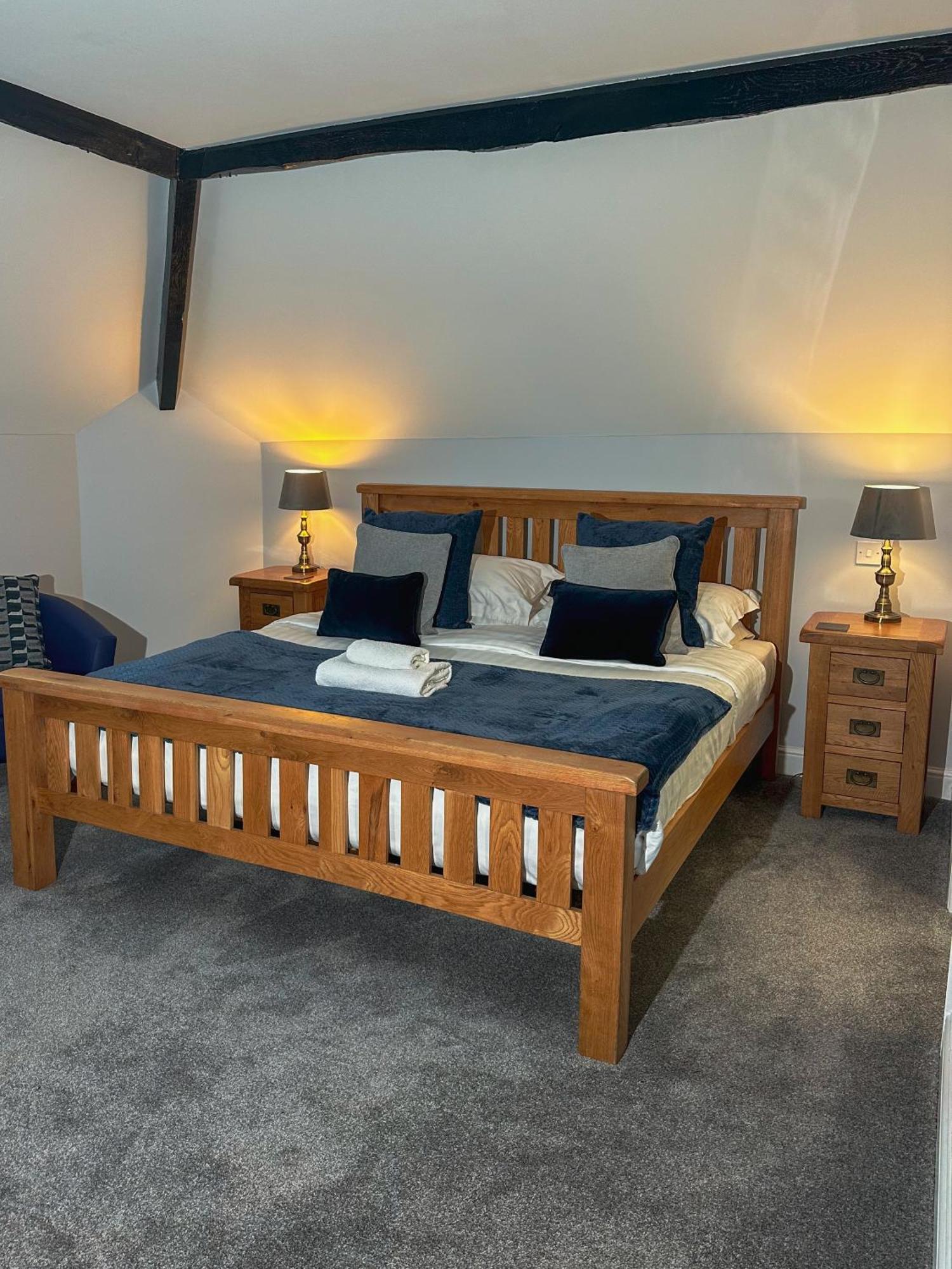 The Corbet Arms Hotel Uffington  Quarto foto