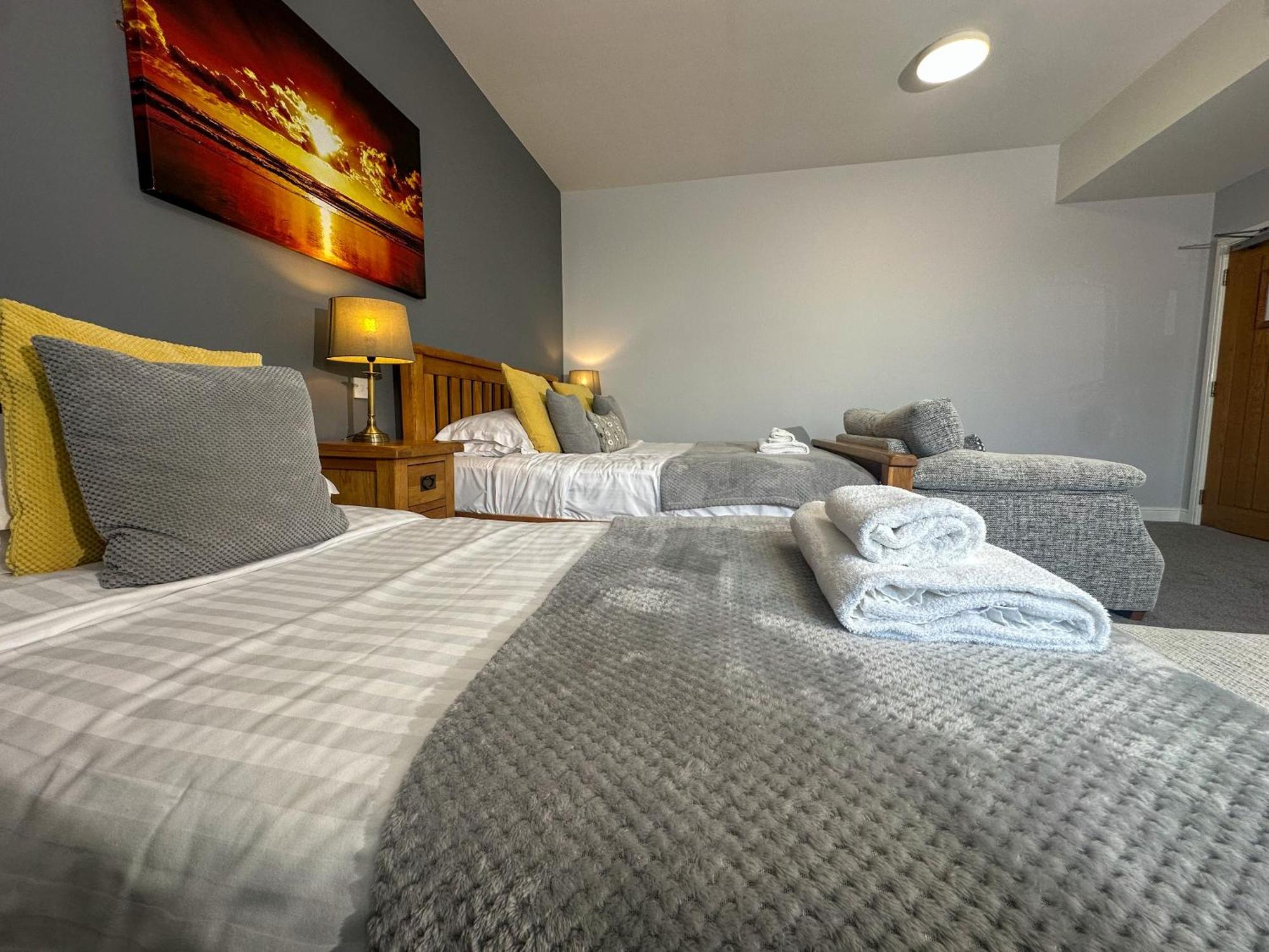 The Corbet Arms Hotel Uffington  Quarto foto