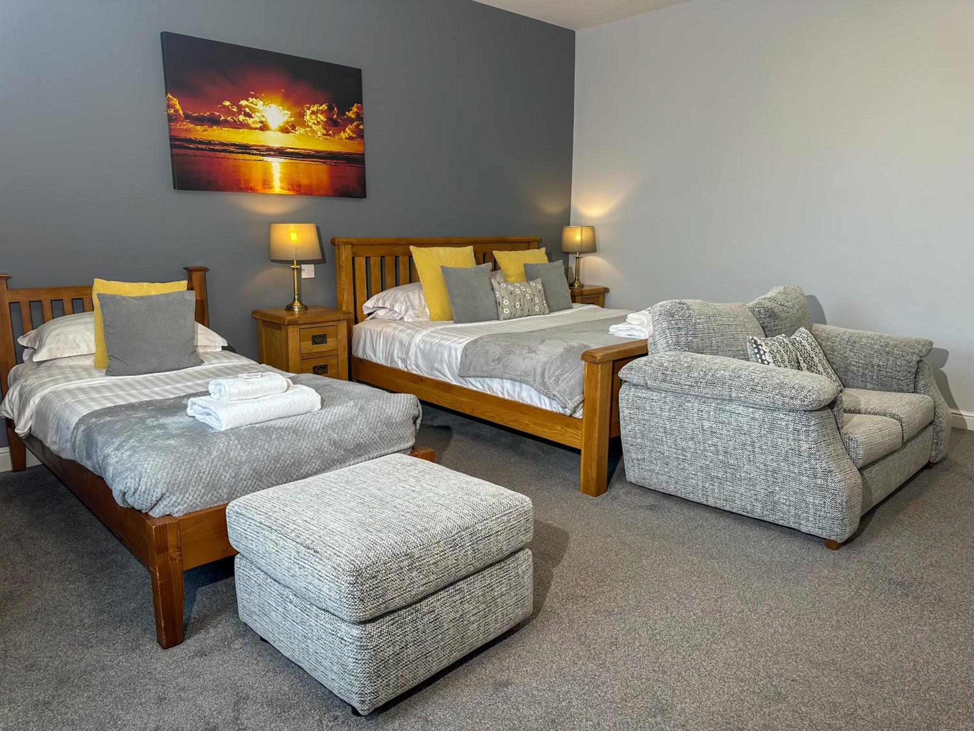 The Corbet Arms Hotel Uffington  Quarto foto